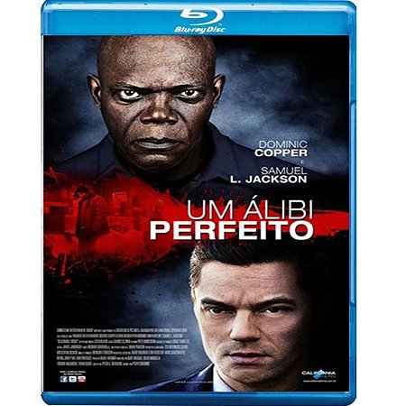 Blu-ray Um Álibi Perfeito - Samuel L. Jackson