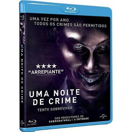 Blu-Ray - Uma Noite de Crime - The Purge