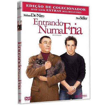 DVD Entrando Numa Fria - Robert De Niro - Ben Stiller