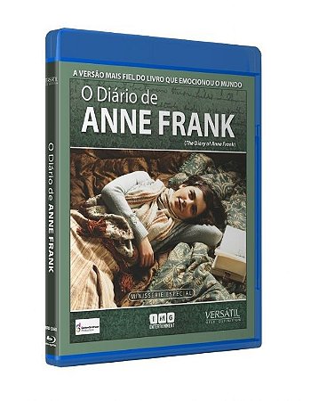 Blu-ray: O Diário de Anne Frank - Minissérie Especial