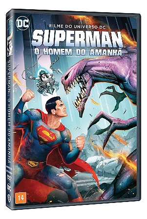 DVD - SUPERMAN: O HOMEM DO AMANHÃ