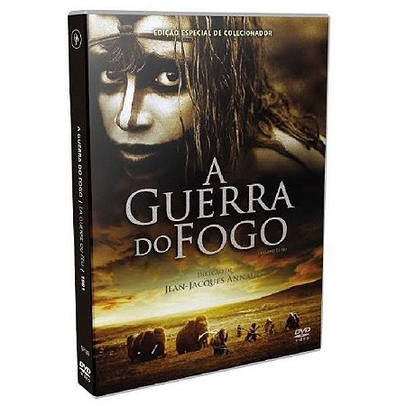 DVD A GUERRA DO FOGO