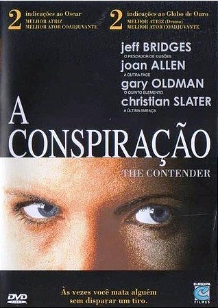 Dvd A Conspiração - Jeff Bridges