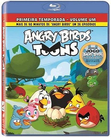 Blu Ray Angry Birds Toons Volume 1