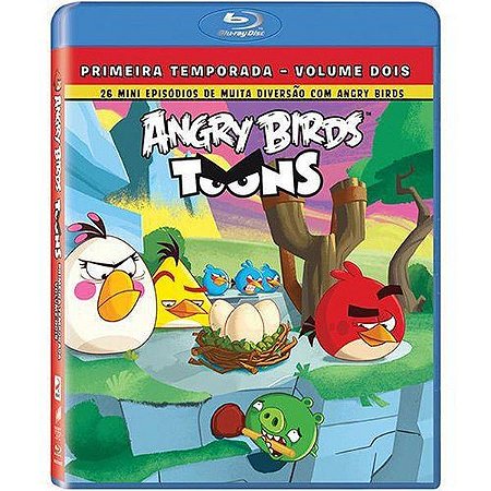 Blu Ray Angry Birds Toons - 1ª Temp - Vol 2