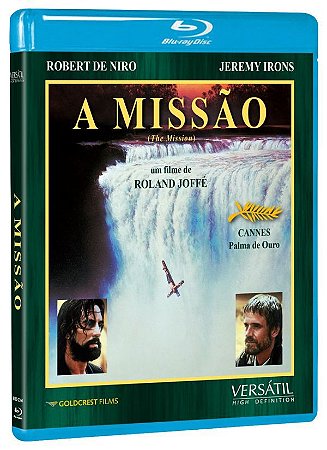 Blu-Ray A Missão - Robert De Niro
