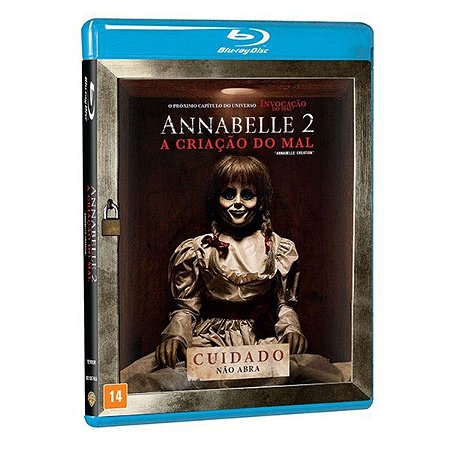 Blu-ray Annabelle 2 - A Criação Do Mal