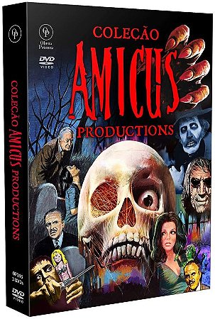 DVD Coleção Amicus Productions - 3 DVDs