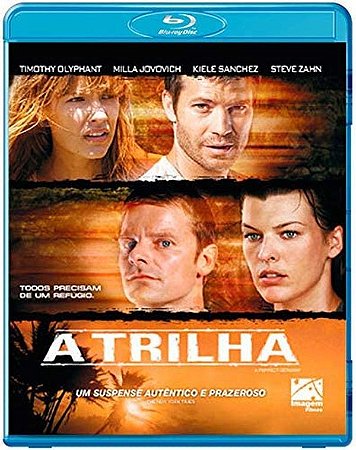 Blu-ray A Trilha - Milla Jovovich