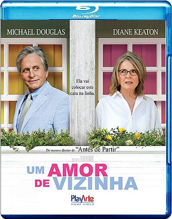 Blu-Ray - Um Amor de Vizinha - Michael Douglas