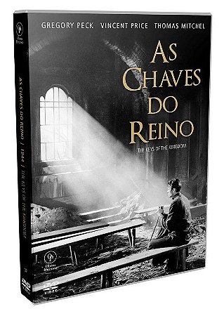 DVD As Chaves do Reino - Gregory Peck