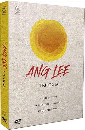 Dvd Duplo - Trilogia Ang Lee