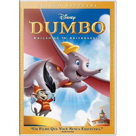 DVD - Dumbo: Edição de 70º Aniversário
