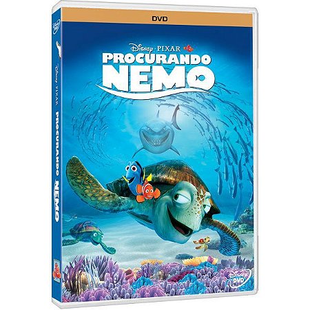 DVD Procurando Nemo - Disney