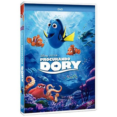 DVD Procurando Dory - Disney