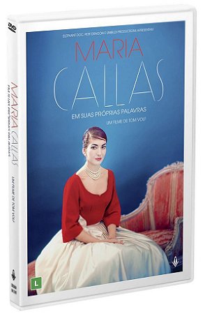 DVD - MARIA CALLAS - EM SUAS PROPRIAS PALAVRAS - Imovision