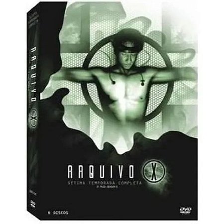 Box Arquivo X 7 Temporada Completa - 6 Dvd's