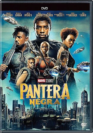 DVD Pantera Negra