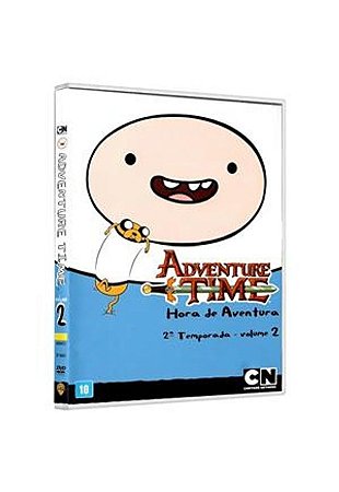 DVD Adventure Time - Hora da Verdade - 2ª Temp Vol. 2
