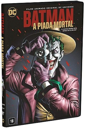 DVD - Batman A Piada Mortal