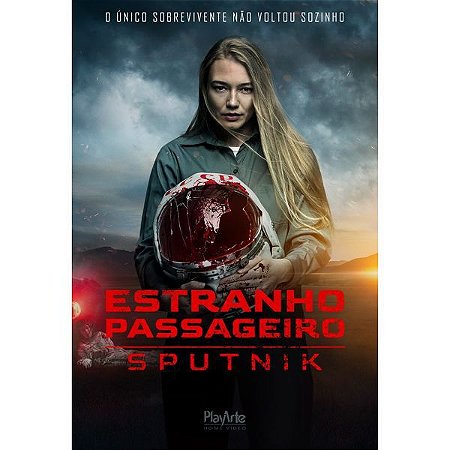 DVD Estranho Passageiro – Sputnik