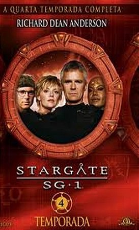 BOX DVD Stargate SG.1 - 4ª Temporada (6 DVDs)
