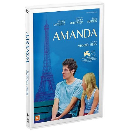 DVD- AMANDA - Imovision
