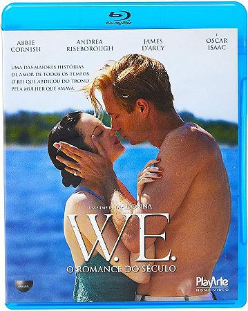 Blu-ray W.E. - O Romance Do Século