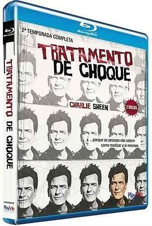 Blu-ray Tratamento de Choque: 2ª Temporada - Charlie Sheen