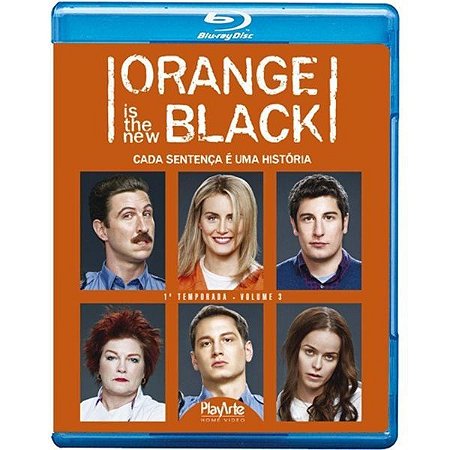 Blu-ray - Orange Is The New Black - 1ª Temporada - Vol 3