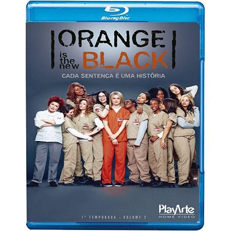 Blu-Ray Box - Orange Is The New Black - 1ª Temporada - Vol 2
