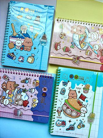 Comprar Caderno Kawaii Menor Preço