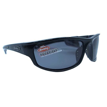 Óculos Polarizado Berkley 1304107 Lente Preta