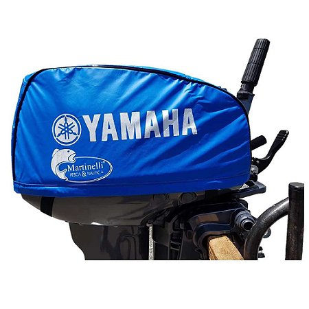 Capa de capo para motor Yamaha 8 HP Moderna