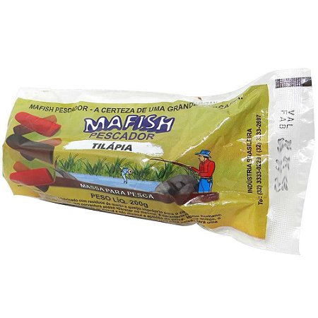 Massa Pesca Mafish Tilapia 200g