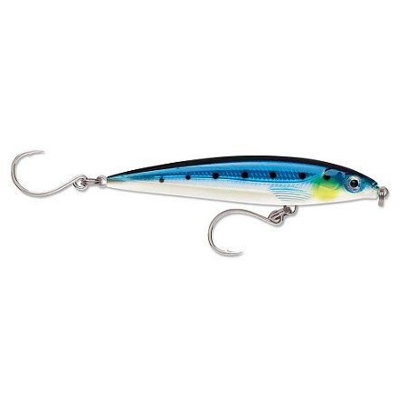 Isca artificial Rapala X-Rap Twitchin Minnow 10cm 14gr BSRD