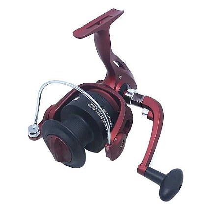 Molinete Pesca Brasil Rubi Gii 6000 3 Rol