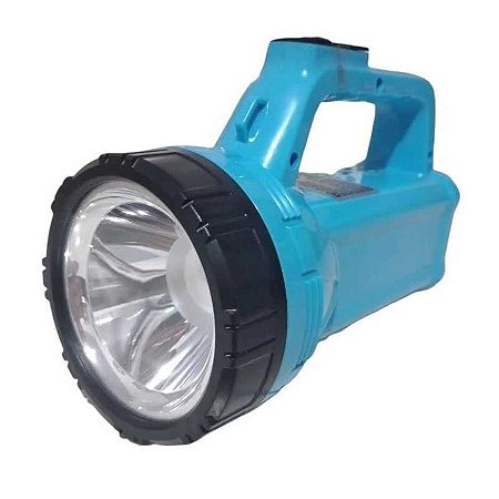 Lanterna DP-7315 Led Recarregável Luz Holofote Led Com Alça