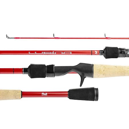 Vara Marine Sports Lubina LU-C581MHF - 12-25lb - (5'8") (carretilha) (1 parte)