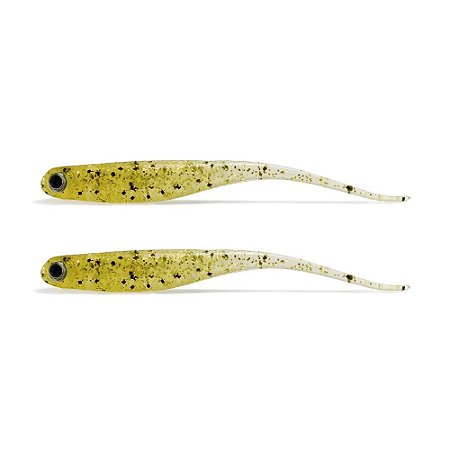 Isca Monster 3X Fishing Shads Minnow 18cm - Chá Dourado 2 un by Johnny Hoffmann