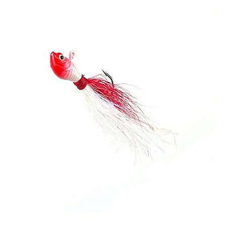 Isca Pesca Brasil Donatello 3/0 10g vermelho 095130-VM