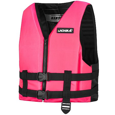 Colete Salva-vidas Wave 30Kg - Joga Rosa