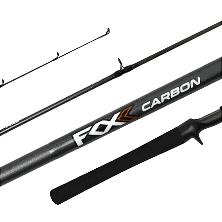 Vara Zest Fox Carbon FXC-C601M 1,83m 8-17lb carret