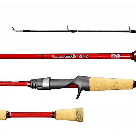 Vara Marine Sports Lubina LU-C561MM (5'6") (carretilha) (1 parte) (10a16lbs)