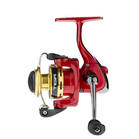 Molinete Marine Sports Tiga 600 4 Rol. Vermelho