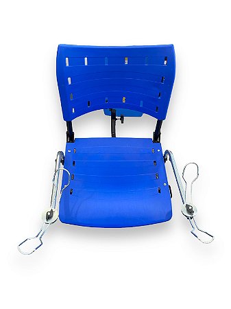 Cadeira para barco giratória dobrável com acessórios CAD017