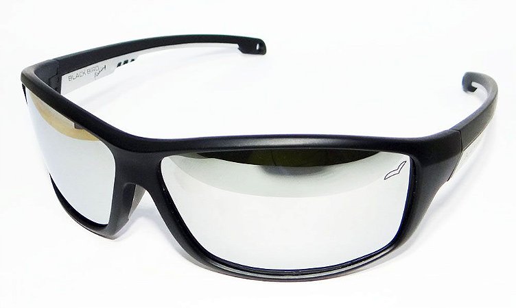 Óculos Polarizado Black Bird Pro Fishing P818 63-16-123 C9