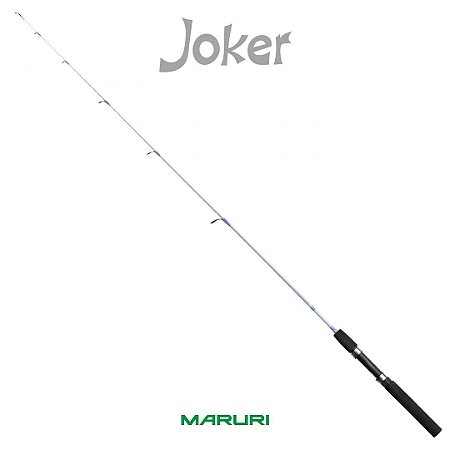 Vara Maruri Joker JV-C501L 1,50m 5-10lb Azul p/ carretilha