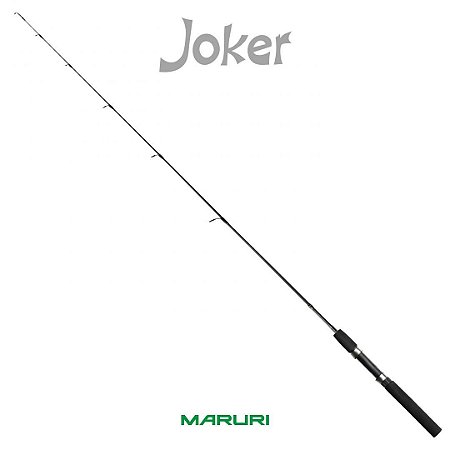 Vara Maruri Joker JV-S4411UL 1,30m 3-8lb Preta p/ molinete