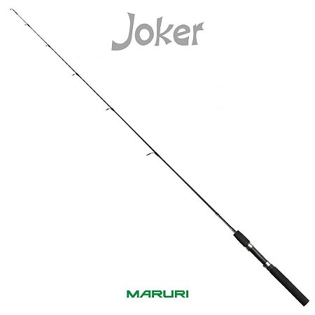 Vara Maruri Joker JV-S501L 1,50m 4-10lb Preta p/ molinete